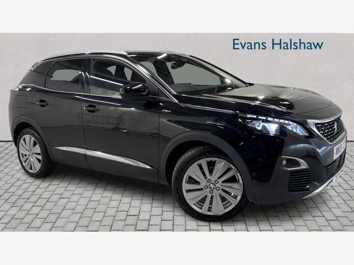 Peugeot 3008 ESTATE 1.2 PureTech GT Line Euro 6 (s/s) 5dr