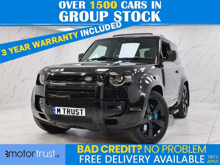 Land Rover DEFENDER 5.0 P525 V8 Auto 4WD Euro 6 (s/s) 3dr