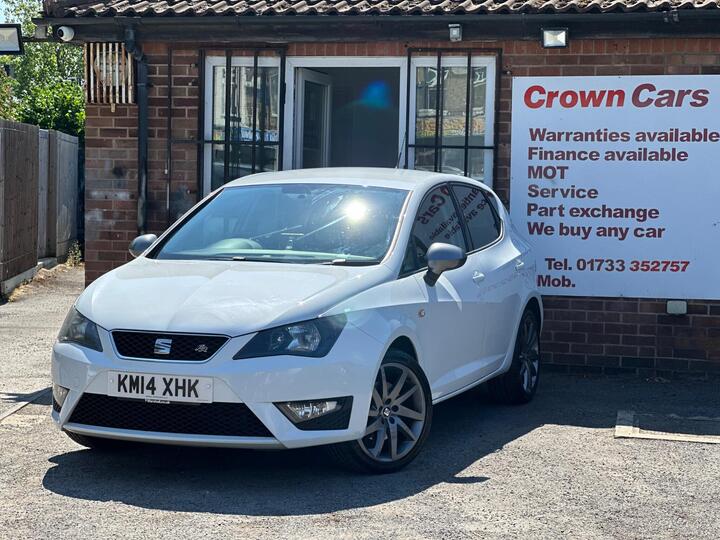 SEAT Ibiza 1.4 TSI ACT FR Edition Euro 5 (s/s) 5dr