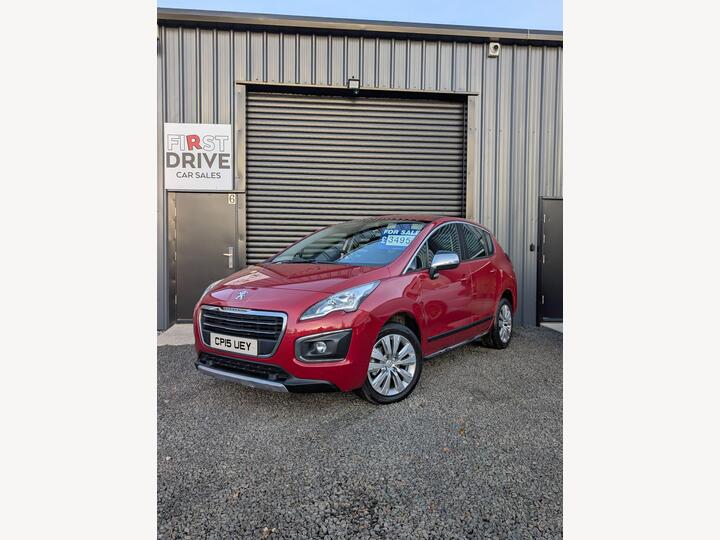 Peugeot 3008 1.6 BlueHDi Active Euro 6 (s/s) 5dr Peugeot 3008 1.6 BlueHDi Active Euro 6 (s/s) 5dr