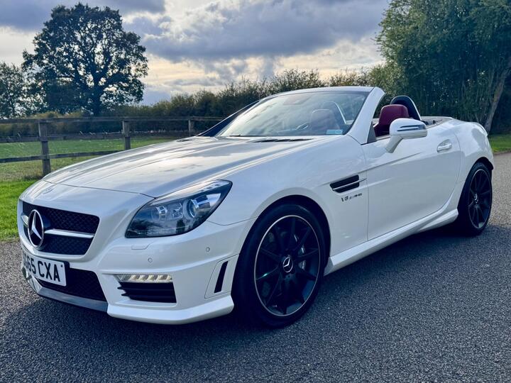 Mercedes-Benz SLK 5.5 SLK55 V8 AMG SpdS+7GT Euro 6 (s/s) 2dr