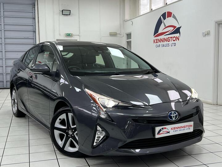 Toyota Prius 1.8 VVT-h Excel CVT Euro 6 (s/s) 5dr (15in Alloy)