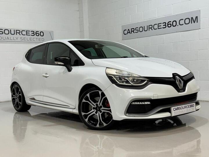 Renault CLIO 1.6 TCe Renaultsport Nav Trophy Auto Euro 6 (s/s) 5dr