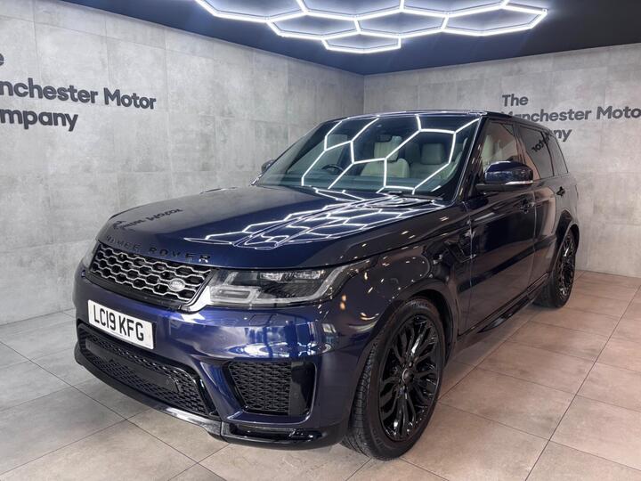 Land Rover Range Rover Sport 3.0 SD V6 HSE Auto 4WD Euro 6 (s/s) 5dr