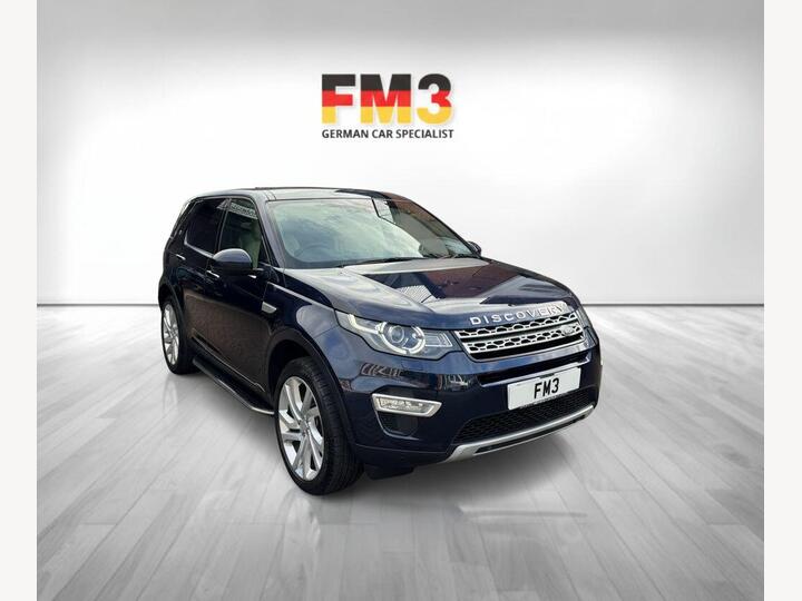 Land Rover DISCOVERY SPORT 2.0 SD4 HSE Luxury Auto 4WD Euro 6 (s/s) 5dr