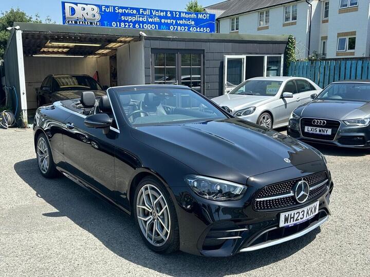 Mercedes-Benz E CLASS 2.0 E300h MHEV AMG Line (Premium) Cabriolet G-Tronic+ Euro 6 (s/s) 2dr