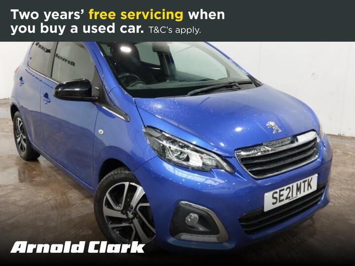 Peugeot 108 1.0 Allure Euro 6 (s/s) 5dr