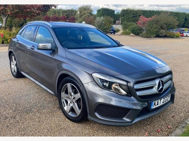 Mercedes-Benz GLA 2.1 GLA200 CDI AMG Line Euro 6 (s/s) 5dr Mercedes-Benz GLA 2.1 GLA200 CDI AMG Line Euro 6 (s/s) 5dr
