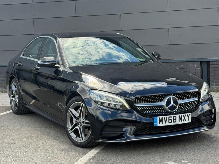 Mercedes-Benz C Class 1.5 C200 MHEV EQ Boost AMG Line G-Tronic+ Euro 6 (s/s) 4dr