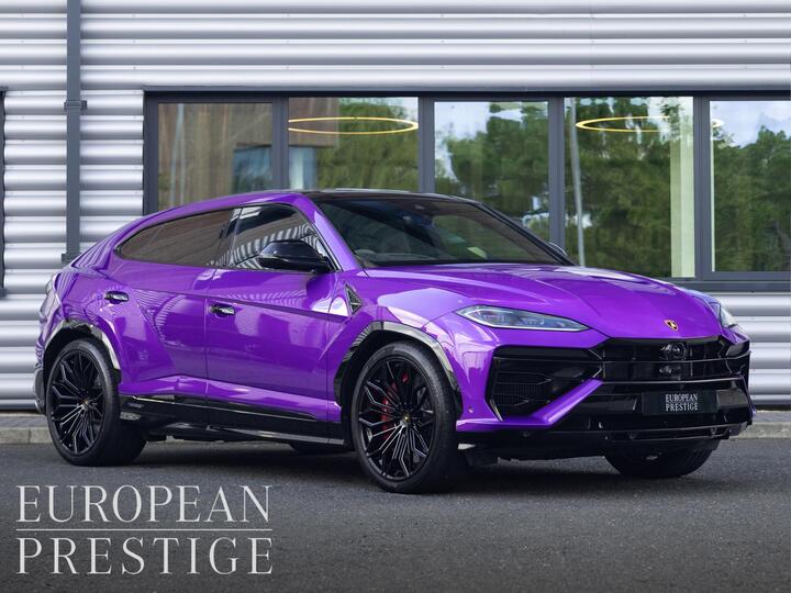 Lamborghini Urus 4.0 V8 BiTurbo 25.9kWh SE Auto 4WD Euro 6 5dr