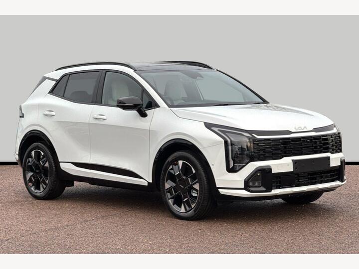 Kia Sportage 1.6 H T-GDi GT-Line S Auto Euro 6 (s/s) 5dr