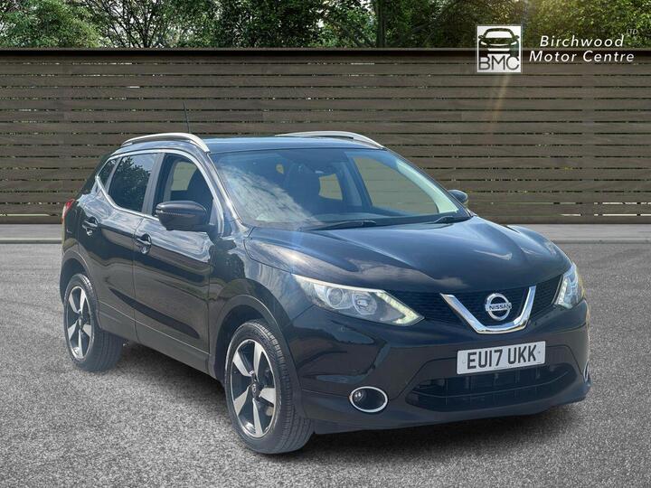 Nissan QASHQAI 1.2 DIG-T N-Connecta XTRON 2WD Euro 6 (s/s) 5dr