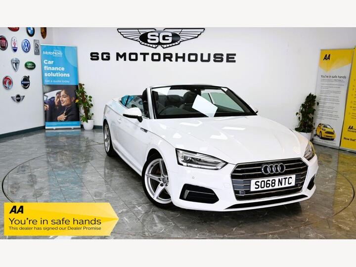 Audi A5 CABRIOLET 2.0 TFSI 40 Sport S Tronic Euro 6 (s/s) 2dr