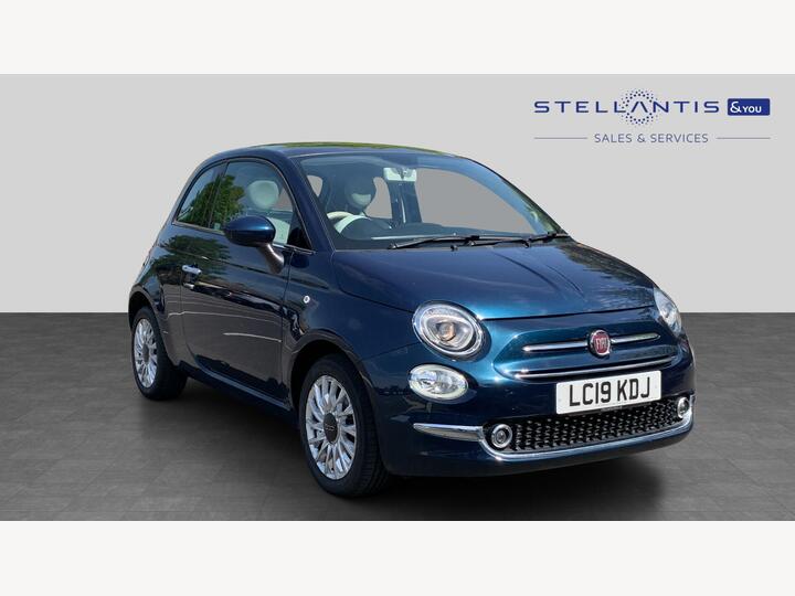Fiat 500 1.2 Lounge Dualogic Euro 6 (s/s) 3dr