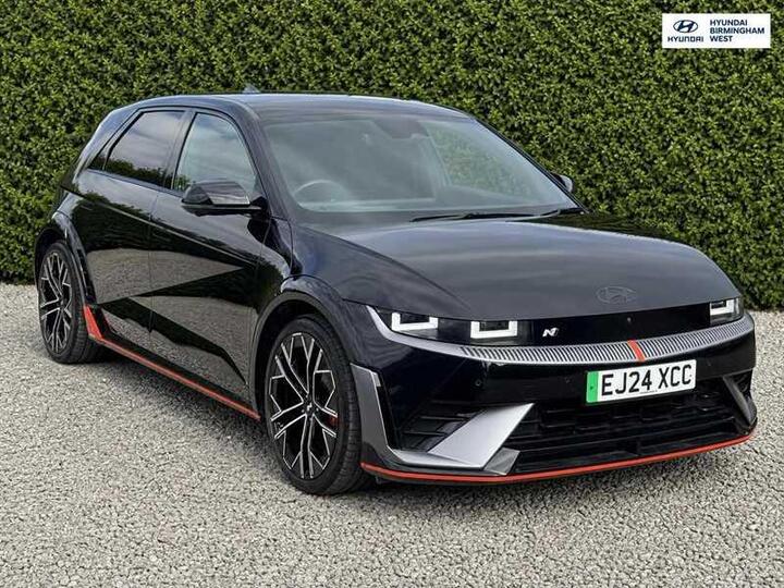 Hyundai IONIQ 5 84kWh N Auto AWD 5dr