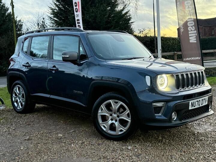 Jeep Renegade 1.3 GSE T4 Limited DDCT Euro 6 (s/s) 5dr
