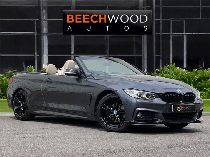 BMW 4 SERIES 2.0 420d M Sport Euro 6 (s/s) 2dr