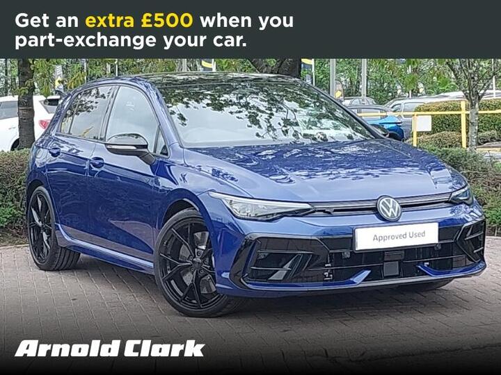 Volkswagen Golf 2.0 TSI R Black Edition DSG 4Motion Euro 6 (s/s) 5dr