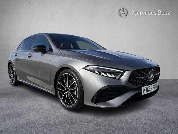 Mercedes-Benz A CLASS HATCHBACK 1.3 A180h MHEV AMG Line (Premium) 7G-DCT Euro 6 (s/s) 5dr