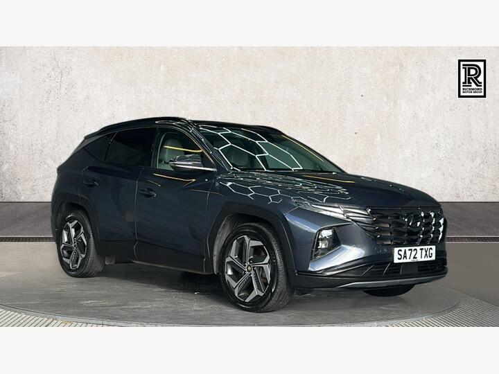 Hyundai TUCSON 1.6 H T-GDi Ultimate Auto Euro 6 (s/s) 5dr