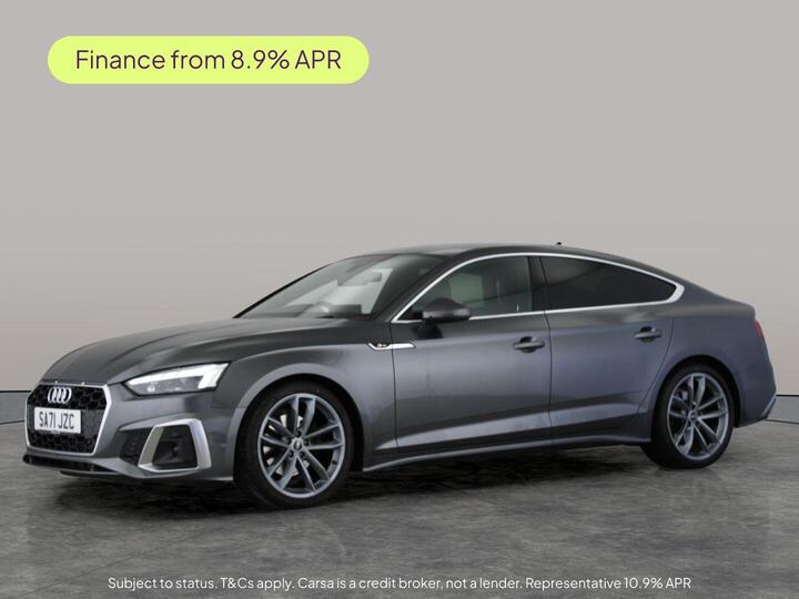 Audi A5 2.0 TFSI 35 S Line Sportback S Tronic Euro 6 (s/s) 5dr