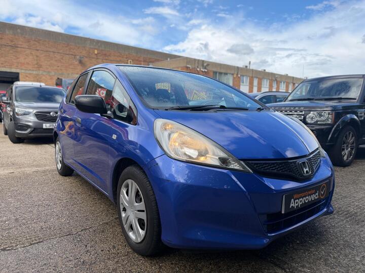 Honda Jazz 1.2 I-VTEC S Euro 5 5dr (A/C)