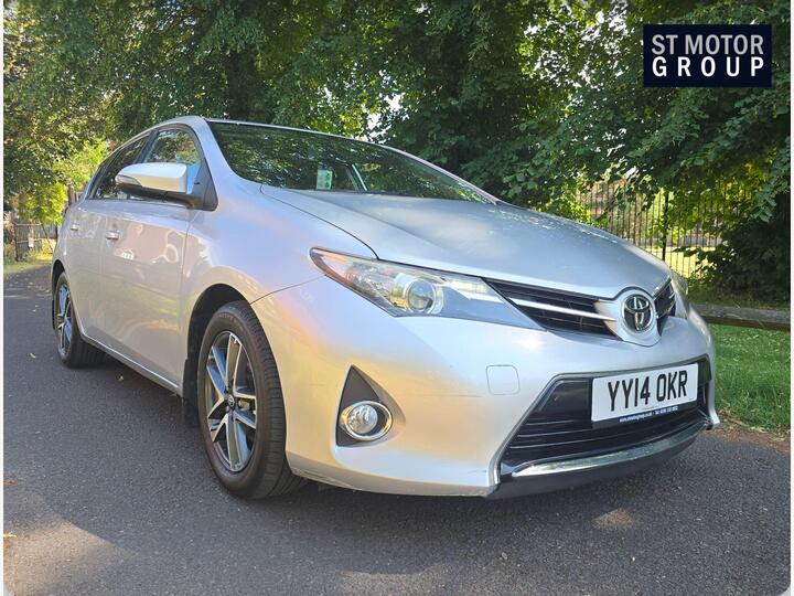 Toyota Auris 1.6 V-Matic Icon Plus Multidrive S Euro 5 5dr