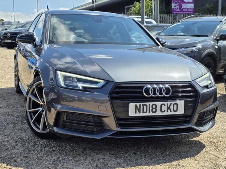 Audi A4 1.4 TFSI Black Edition Euro 6 (s/s) 4dr