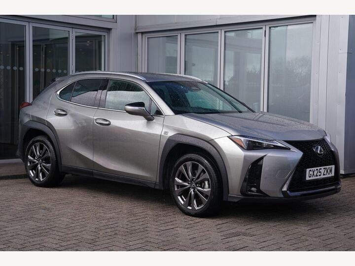 Lexus UX 2.0 300h F Sport Design E-CVT Euro 6 (s/s) 5dr