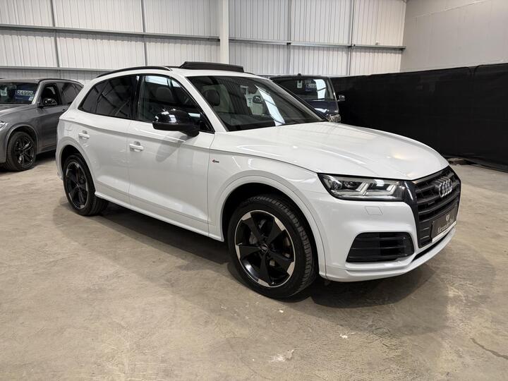 Audi Q5 2.0 TDI 40 Black Edition S Tronic Quattro Euro 6 (s/s) 5dr