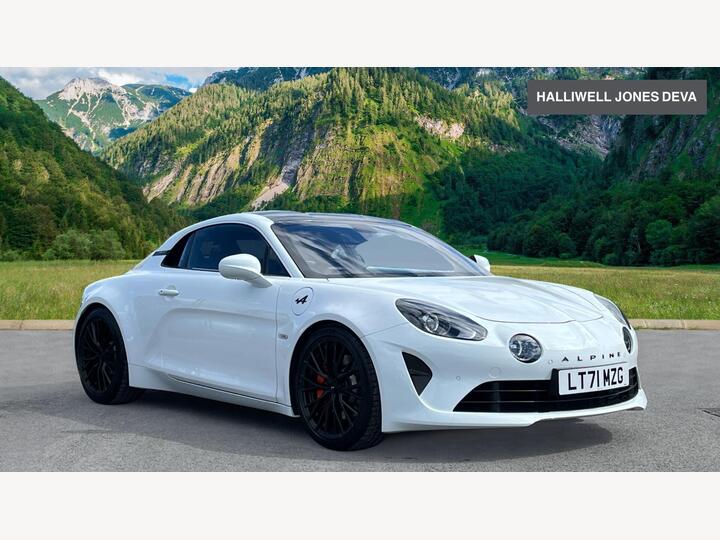 Alpine A110 1.8 Turbo S DCT Euro 6 2dr