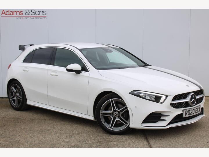 Mercedes-Benz A Class 1.3 A180 AMG Line (Executive) 7G-DCT Euro 6 (s/s) 5dr