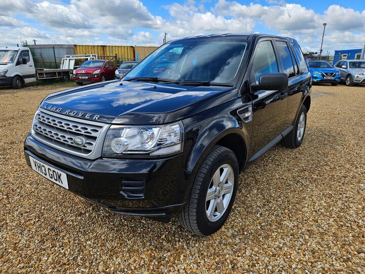 Land Rover Freelander 2 2.2 SD4 GS CommandShift 4WD Euro 5 5dr