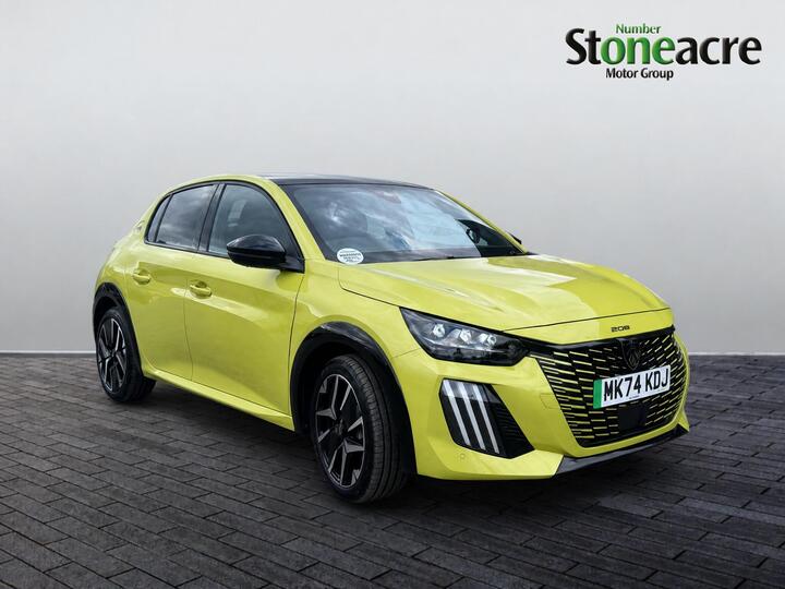 Peugeot NEW 208 51kWh GT Auto 5dr (11kW Charger)