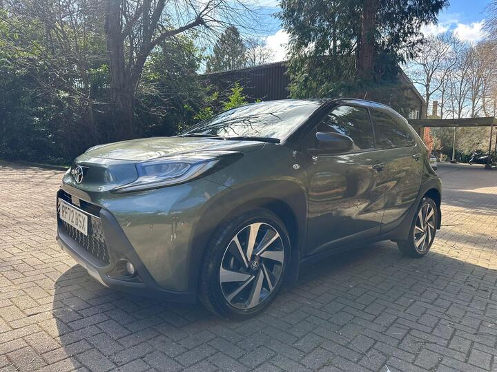 Toyota Aygo X 1.0 VVT-i Exclusive Euro 6 (s/s) 5dr