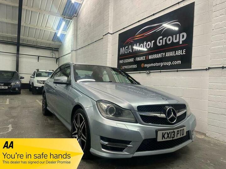 Mercedes-Benz C Class 2.1 C250 CDI BlueEfficiency AMG Sport Plus G-Tronic+ Euro 5 (s/s) 4dr