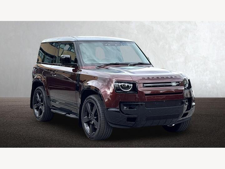 Land Rover Defender 90 5.0 P525 V8 V8 Edition Auto 4WD Euro 6 (s/s) 3dr