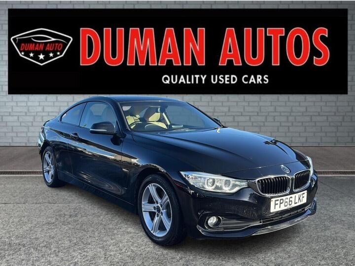 BMW 4 SERIES 2.0 420d SE Auto XDrive Euro 6 (s/s) 2dr