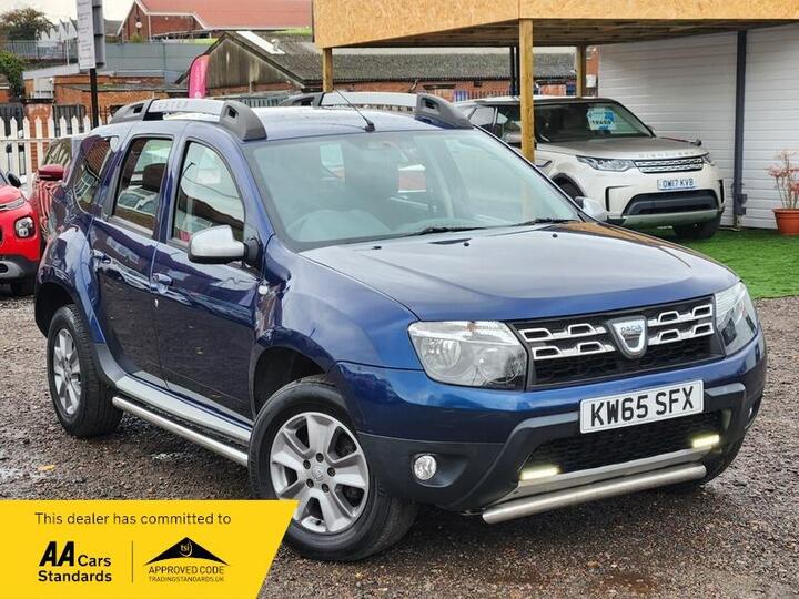 Dacia Duster 1.5 DCi Laureate Prime Euro 6 (s/s) 5dr Dacia Duster 1.5 DCi Laureate Prime Euro 6 (s/s) 5dr