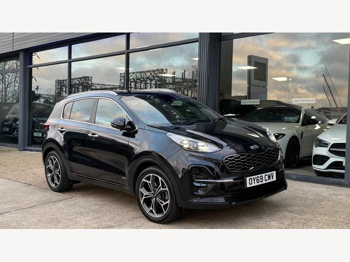 Kia Sportage 1.6 T-GDi GT-Line DCT AWD Euro 6 (s/s) 5dr