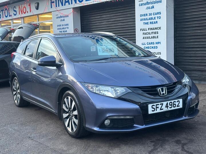 Honda Civic 1.6 I-DTEC SR Tourer Euro 5 (s/s) 5dr