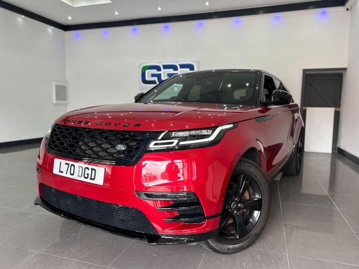 Land Rover RANGE ROVER VELAR 2.0 D180 R-Dynamic S Auto 4WD Euro 6 (s/s) 5dr