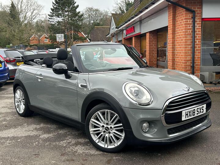 MINI Convertible 1.5 Cooper Auto Euro 6 (s/s) 2dr