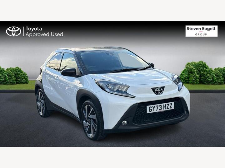 Toyota Aygo X 1.0 VVT-i Edge Euro 6 (s/s) 5dr