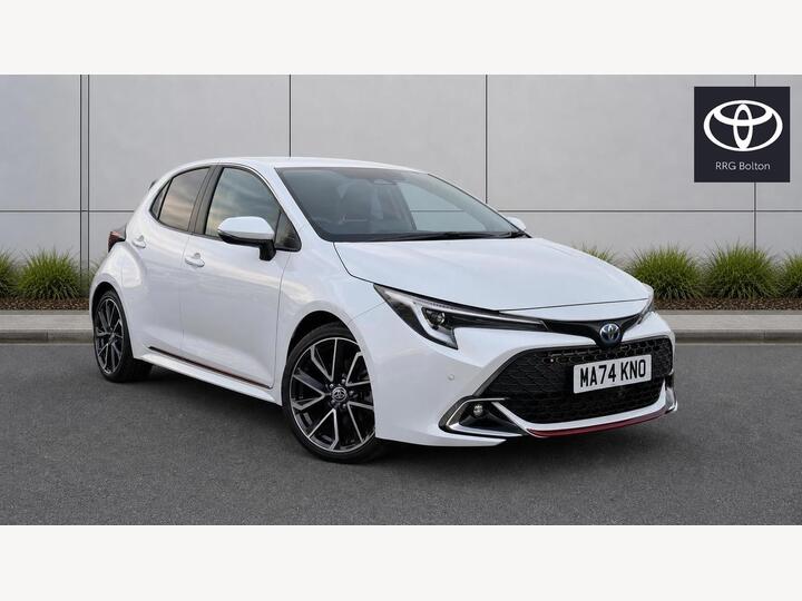 Toyota Corolla 1.8 VVT-h Excel CVT Euro 6 (s/s) 5dr