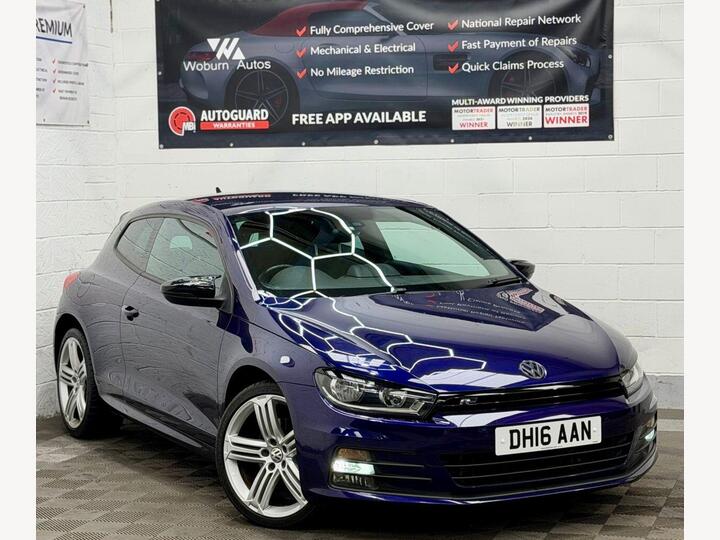 Volkswagen SCIROCCO 2.0 TSI BlueMotion Tech R-Line DSG Euro 6 (s/s) 3dr Volkswagen SCIROCCO 2.0 TSI BlueMotion Tech R-Line DSG Euro 6 (s/s) 3dr