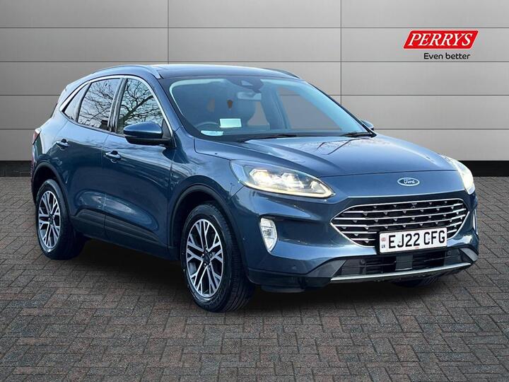 Ford Kuga 1.5 EcoBlue Titanium Auto Euro 6 (s/s) 5dr