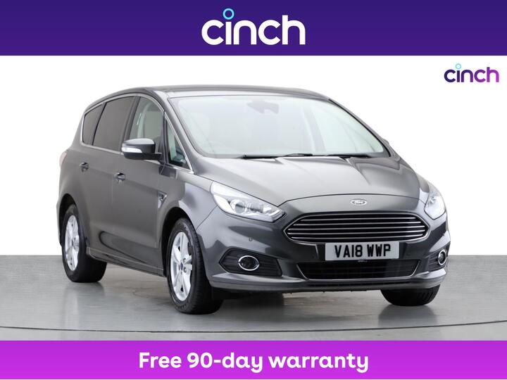 Ford S-Max 2.0 EcoBlue Titanium Euro 6 (s/s) 5dr
