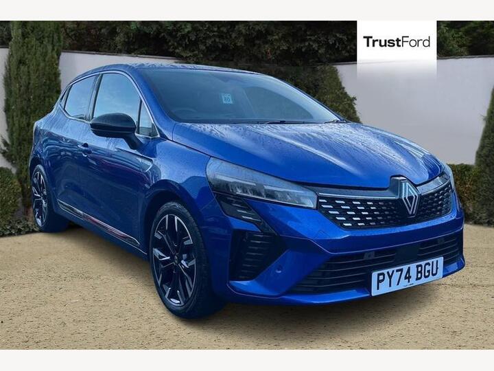 Renault CLIO 1.6 E-TECH Techno Auto Euro 6 (s/s) 5dr