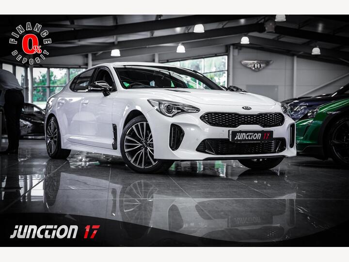 Kia Stinger 2.2 CRDi GT-Line Gran Turismo Auto Euro 6 (s/s) 5dr